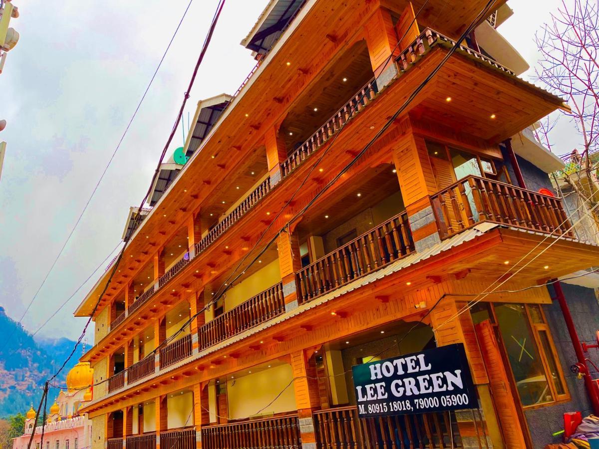 Le Green Resort, Mall Road Manali Екстер'єр фото