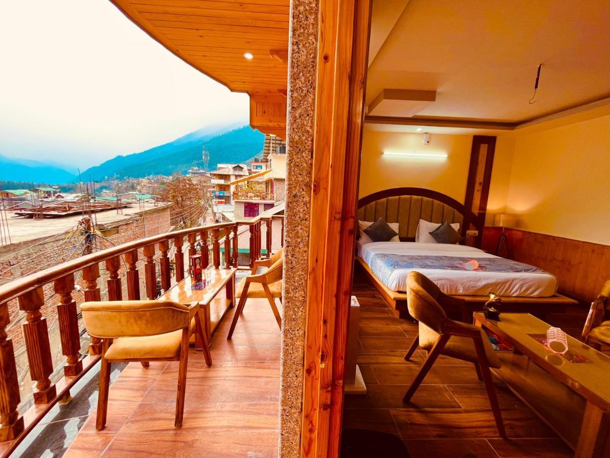 Le Green Resort, Mall Road Manali Екстер'єр фото