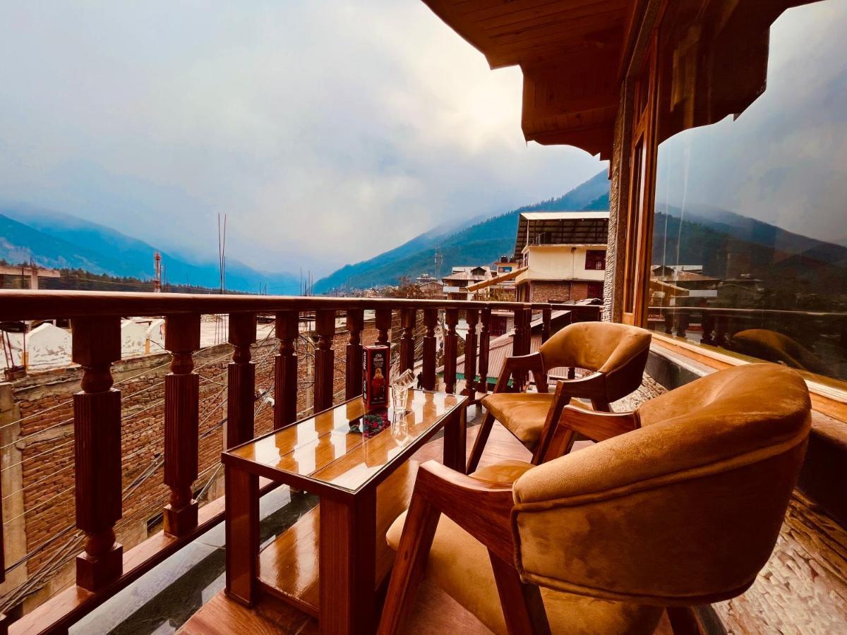 Le Green Resort, Mall Road Manali Екстер'єр фото